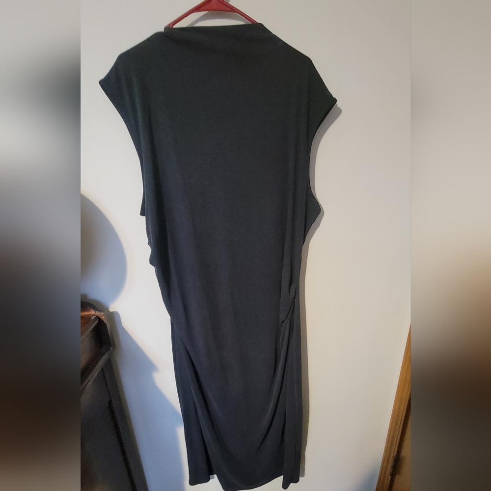 Old Navy Midi Ruched Dress
